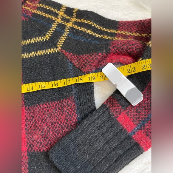 RD Style Cozy Plaid Turtleneck Sweater - Picture 7 of 11